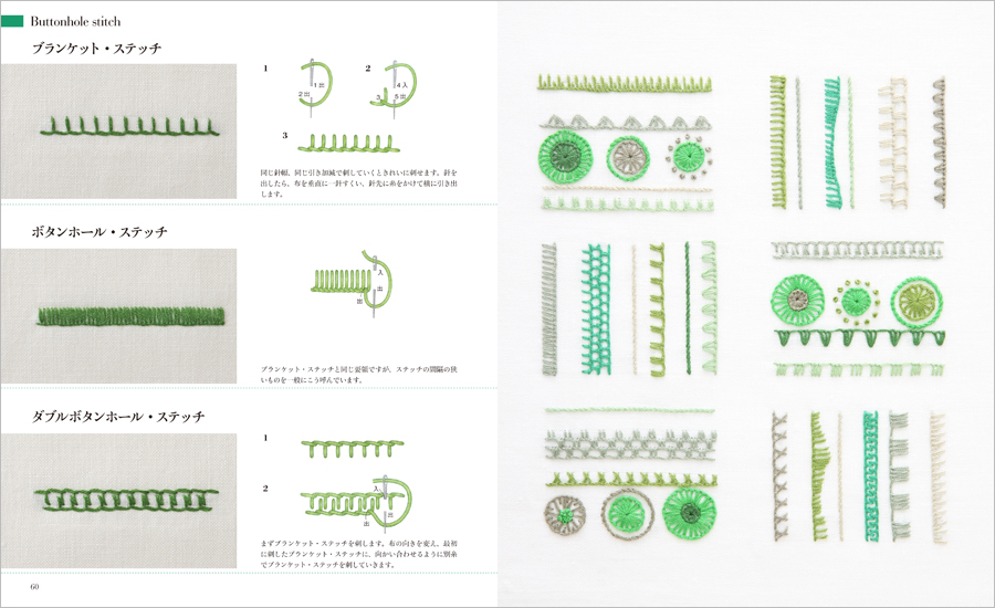 手づくりの秘密 本の紹介 これならできる みんなの教科書 刺しゅう きほんの基本